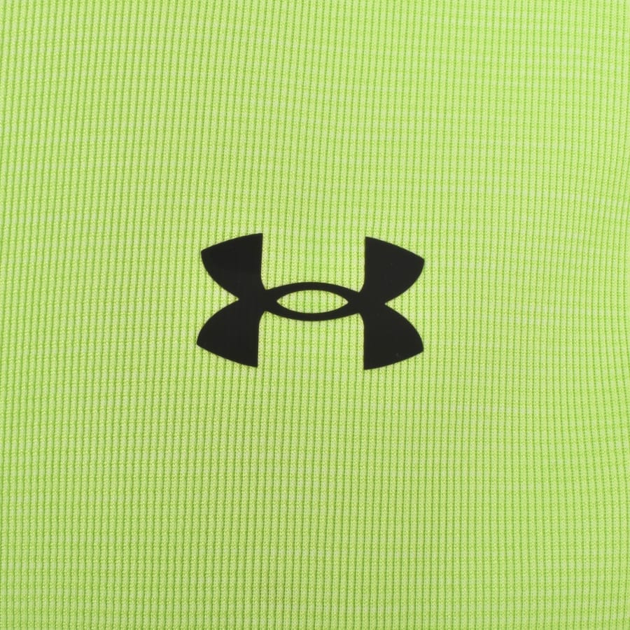 Under Armour Tech Textured Loose Fit T Shirt Green Mainline Menswear